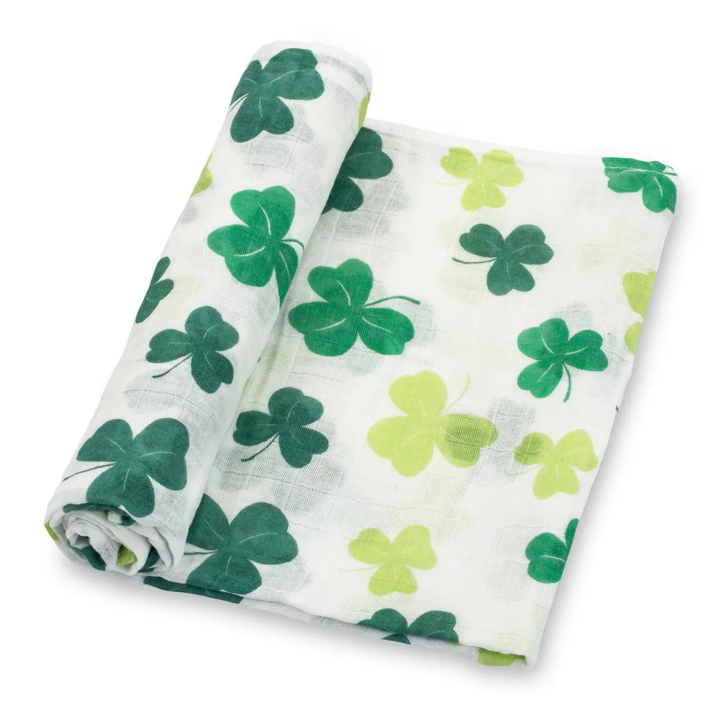 Shamrock Swaddle Blanket