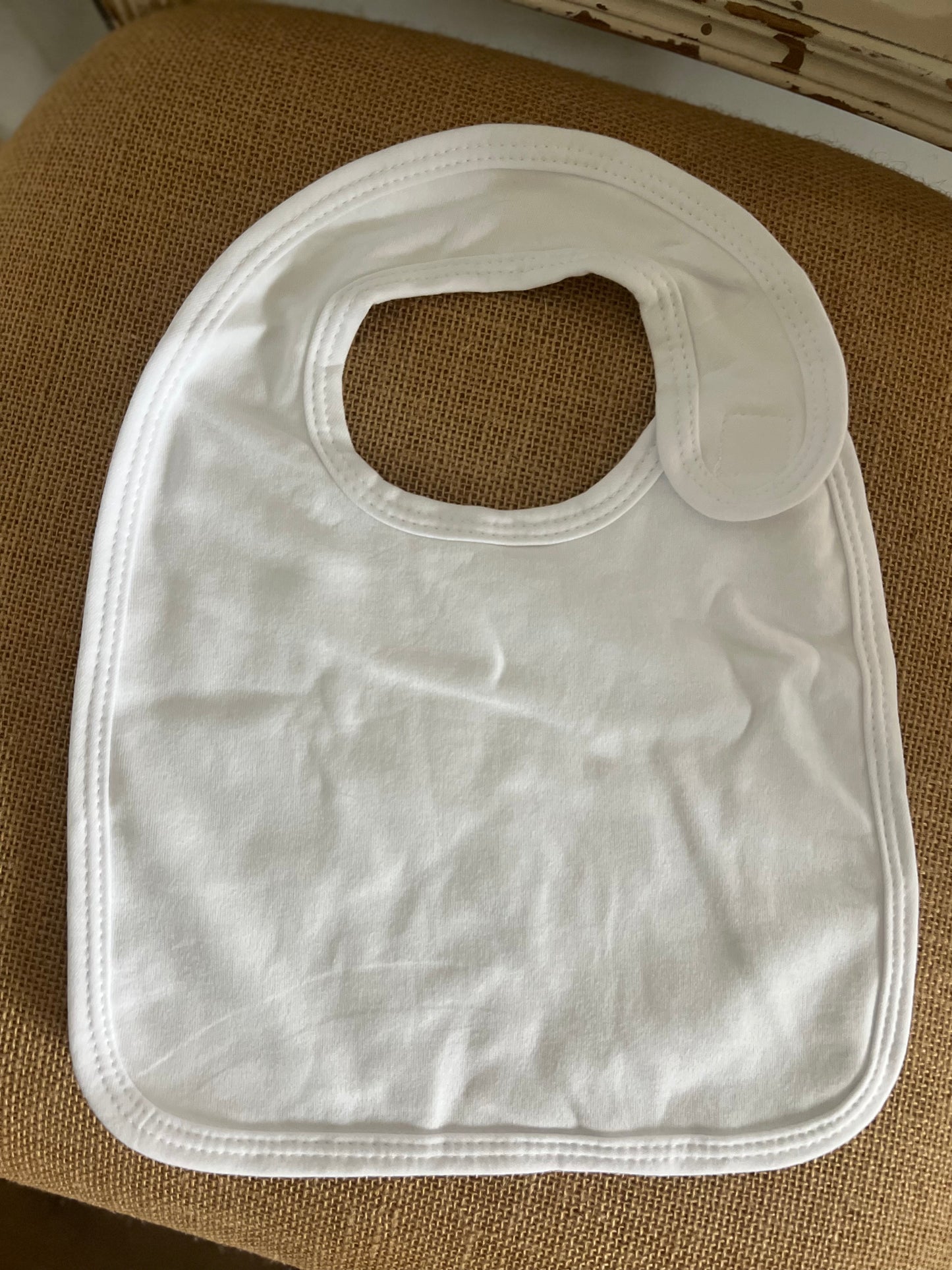 Classic Baby Bib + Embroidery Design