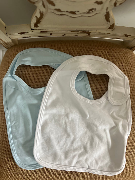 Classic Baby Bib + Embroidery Design