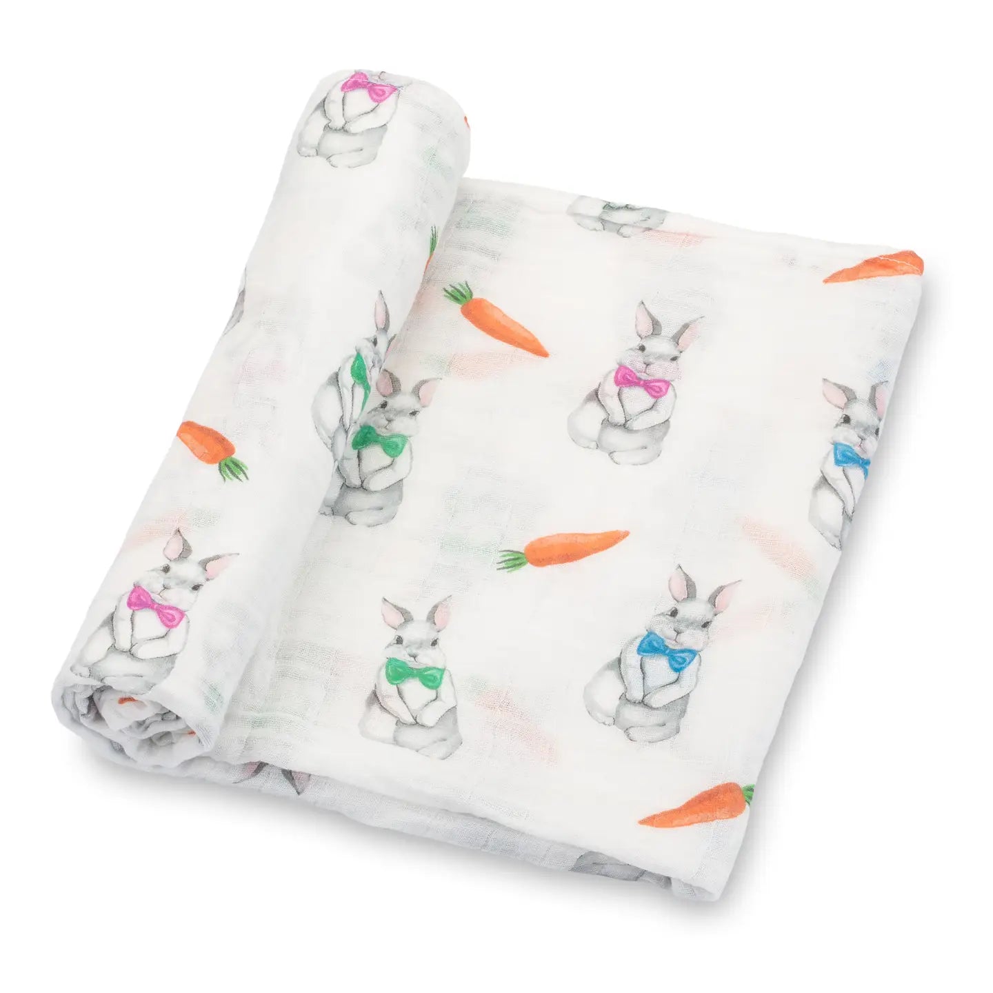 Hippity Hoppity Bunny Baby Swaddle