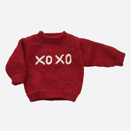 Valentine's Sweater-XOXO